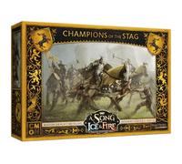 CMON Asmodee A Song of Ice & Fire - Stag Fighter | Expansion | Tabletop | 2 Players | From 14+ Years | 45+ Minutes | German | Multilingual