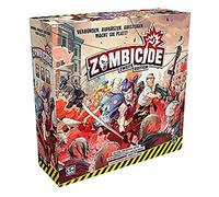 CMON Asmodee Zombicide 2nd Edition | Basic Game | Connoisseur Game | Dungeon Crawler | 1-6 Players | From 12+ years old | 60+ Minutes, game in German