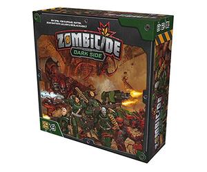 CMON Asmodee Zombicide Invader: Dark Side, Basic Game, Expert Game, Dungeon Crawler, German