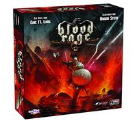 CMON, Blood Rage, Basic Game, Expert Game, Strategy Game, 2-4 Players, From 12+ Years, 60+ Minutes, German, Sea Cleurs