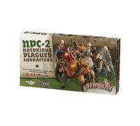 CMON Boardgame NPC-2 Notoriously Plagued Characters SW (New)