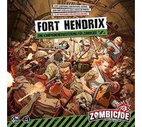 CMON CMND1219 Zombicide 2. Edition - Fort Hendrix Game, Multicoloured, 1
