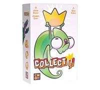 CMON | Collect! | Board Game | Ages 8+ | 2-5 Players | 15 Minutes Playing Time