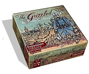 CMON Cool Mini Or Not | The Grizzled: At Your Orders Expansion | Board Game | Ages 10+ | 1 to 5 Players | 30 Minutes Playing Time