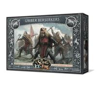 CoolMiniOrNot CMNSIF103 Game of Thrones A Song of Ice and Fire Miniatures Umber Berserkers Expansion, Multi Colour