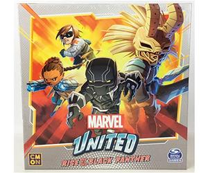CMON CoolMiniOrNot | Marvel United Expansion: Rise of the Black Panther | Cooperative Board Game | Ages 14+ | 1-4 Players | 45 Minutes Playing Time