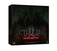 CMON | Cthulhu: Death May Die | Miniatures Board Game | Ages 14 Plus | 1-5 Players | 90-120 Minutes Playing Time