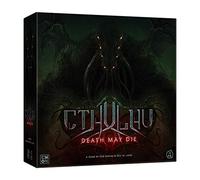CMON | Cthulhu: Death May Die | Miniatures Board Game | Ages 14 Plus | 1-5 Players | 90-120 Minutes Playing Time