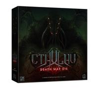 CMON Cthulu: Death May Die - Cooperative Horror Board Game for Adults & Teens |