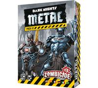 Cmon Dark Nights Metal Pack 2 Card Game Spanish Version Multicolor