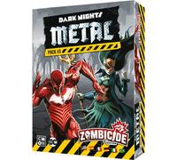 Cmon Dark Nights Metal Pack 3 Card Game Spanish Version