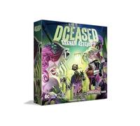 CMON | Dceased: Arkham Asylum | Board Game Expansion | Ages 14+ | 1-6 Players | 45-60 Minutes Playing Time