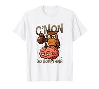 C'mon Do Something Brain Caffeine Funny Coffee Brain Adults T-Shirt