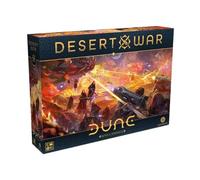 CMON | Dune: War for Arrakis - Desert War Expansion | Miniature Board Game | Ages 14+ | 2-4 Players | 2 Hours Playing Time