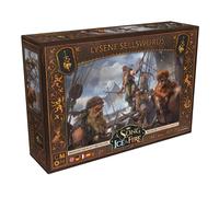 CMON EECMSI139 A Song of Ice and Fire Lysenic Mercenaries Game, multicoloured, E