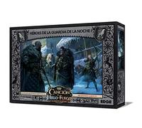 CMON - Game of Thrones Song of Fire and Ice Miniatures Game - Heroes of Night Guard I, Color (Edge Entertainment EECMSI39)