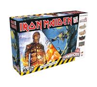 CMON, Iron Maiden Character Pack 3, Miniature Expansion, Connoisseur Game, Dungeon Crawler, 1-6 Players, Ages 14+, 60 Minutes, German, Multilingual