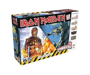 CMON, Iron Maiden Character Pack 3, Miniature Expansion, Connoisseur Game, Dungeon Crawler, 1-6 Players, Ages 14+, 60 Minutes, German, Multilingual
