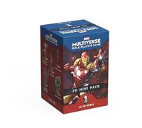 CMON | Marvel Multiverse: 2D - Mini Pack 1 | Role-Playing Game Accessory | Ages 14+ | 2-4 Players