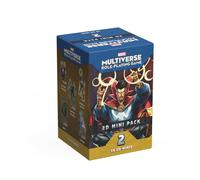 CMON | Marvel Multiverse: 2D - Mini Pack 2 | Role-Playing Game Accessory | Ages 14+ | 2-4 Players