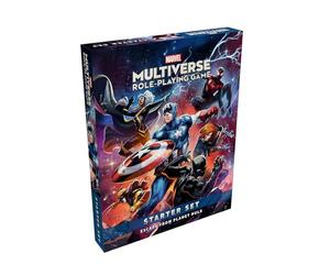 CMON | Marvel Multiverse RPG: Escape From Planet Hulk - Starter Set | Roleplaying Game | Ages 14+ | 2-7 Players | 4 Hours Playing Time