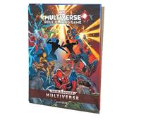 CMON | Marvel Multiverse RPG: S.H.I.E.L.D. Dossier Multiverse | Role-Playing Game Accessory | Ages 14+ | 2-7 Players