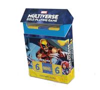 CMON | Marvel Multiverse: X-Men Dice Set | Role-Playing Game Accessory | Ages 14+ | 4 Players