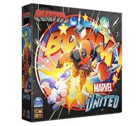 CMON | Marvel United Expansion: Deadpool | Cooperative Board Game | Ages 14 Plus | 1-4 Players | 45 Minutes Playing Time
