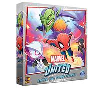 CMON | Marvel United Expansion: Enter the Spider-Verse | Cooperative Board Game | Ages 14 Plus | 1-4 Players | 45 Minutes Playing Time