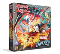 CMON | Marvel United: Maximum Carnage | Miniatures Board Game | Ages 14+ | 1-5 Players | 45+ Minutes Playing Time