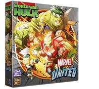 CMON | Marvel United: World War Hulk | Miniatures Board Game | Ages 14+ | 1-5 Players | 45+ Minutes Playing Time