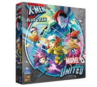 CMON | Marvel United X-Men Expansion: Blue Team | Miniatures Board Game | Ages 14 Plus | 1-7 Players | 45 Minutes Playing Time