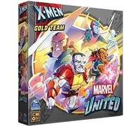 CMON | Marvel United X-Men Expansion: Gold Team | Cooperative Board Game | Ages 14 Plus | 1-7 Players | 45 Minutes Playing Time