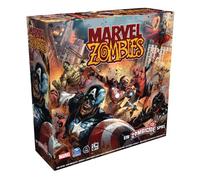 CMON Marvel Zombies - A Zombicide Game | Connoisseur Game | Dungeon Crawler | 1-6 Players | From 14+ Years | 60 Minutes | German