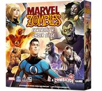 CMON | Marvel Zombies: Fantastic 4 Under Siege | Miniatures Board Game | Ages 14 Plus | 1-6 Players | 60 Minutes Playing Time