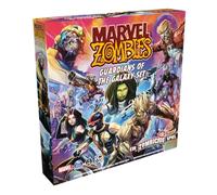 CMON, Marvel Zombies: Guardians of the Galaxy - A Zombicide Game, Expansion, Connoisseur Game, Dungeon Crawler, 1-6 Players, From 14+ Years, 60 Minutes, German, Multicoloured, Colourful