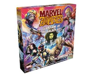 CMON, Marvel Zombies: Guardians of the Galaxy - A Zombicide Game, Expansion, Connoisseur Game, Dungeon Crawler, 1-6 Players, From 14+ Years, 60 Minutes, German, Multicoloured, Colourful