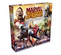 CMON, Marvel Zombies: Heroes' Resistance - A Zombicide Game, Connoisseur Game, Dungeon Crawler, 1-4 Players, Ages 14+, 60 Minutes, German