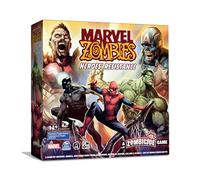 CMON | Marvel Zombies: Heroes' Resistance | Miniatures Board Game | Ages 14+ | 1-4 Players | 45-60 Minutes Playing Time