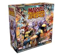 CMON, Marvel Zombies: X-Men Resistance - A Zombicide Game, Connoisseur Game, Dungeon Crawler, 1-6 Players, From 14+ Years, 60 Minutes, German, Multicoloured, Colourful