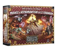 Cmon - Massive Darkness 2: Monks & Necromancians VS The Parangon - French Version