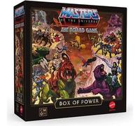 CMON Masters of The Universe: The Board Game - Box of Power (Standard Edition, 8+) for 16 Players