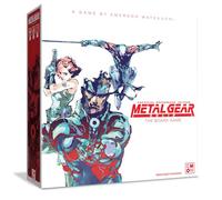 CMON | Metal Gear Solid | Board Game | Ages 14+ | 1-4 Players | 60-90 Minutes Playing Time
