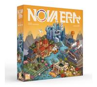 CMON | Nova Era | Board Game | Ages 12+ | 2-4 Players | 60+ Minutes Playing Time