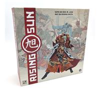CMON | Rising Sun | Miniatures Board Game | Ages 14 Plus | 3-5 Players | 90-120 Minutes Playing Time