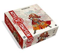 CMON | Rising Sun | Miniatures Board Game | Ages 14 Plus | 3-5 Players | 90-120 Minutes Playing Time