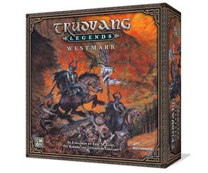 CMON Trudvang Legends: Westmark Board Game Expansion Cooperative Storytelling Adventure, Fantasy Role Play with Miniatures for Children and Adults from 14 Years
