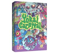 CMON | Yokai Carnival | Board Game | Ages 10+ | 2-5 Players | 15 Minutes Playing Time