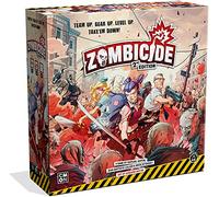 CMON | Zombicide 2nd Edition | Miniatures Board Game | Ages 14 Plus | 1-6 Players | 60 Minutes Playing Time