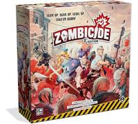 CMON | Zombicide 2nd Edition | Miniatures Board Game | Ages 14 Plus | 1-6 Players | 60 Minutes Playing Time